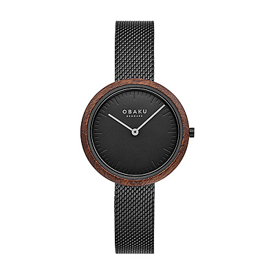 Trae Lille Stainless Steel Mesh - Black Trae Lille Stainless Steel Mesh - Black